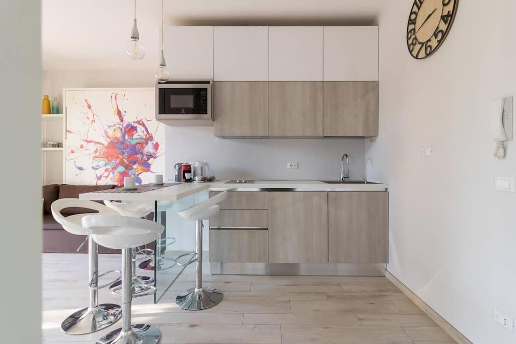 Casa Francesca Apartment เปสเคียรา เดล การ์ดา ภายนอก รูปภาพ