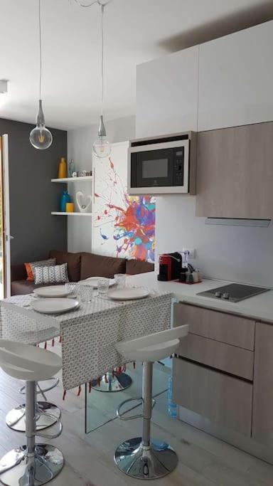 Casa Francesca Apartment เปสเคียรา เดล การ์ดา ภายนอก รูปภาพ