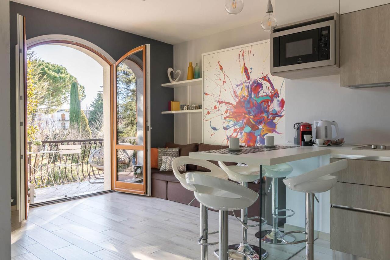 Casa Francesca Apartment เปสเคียรา เดล การ์ดา ภายนอก รูปภาพ