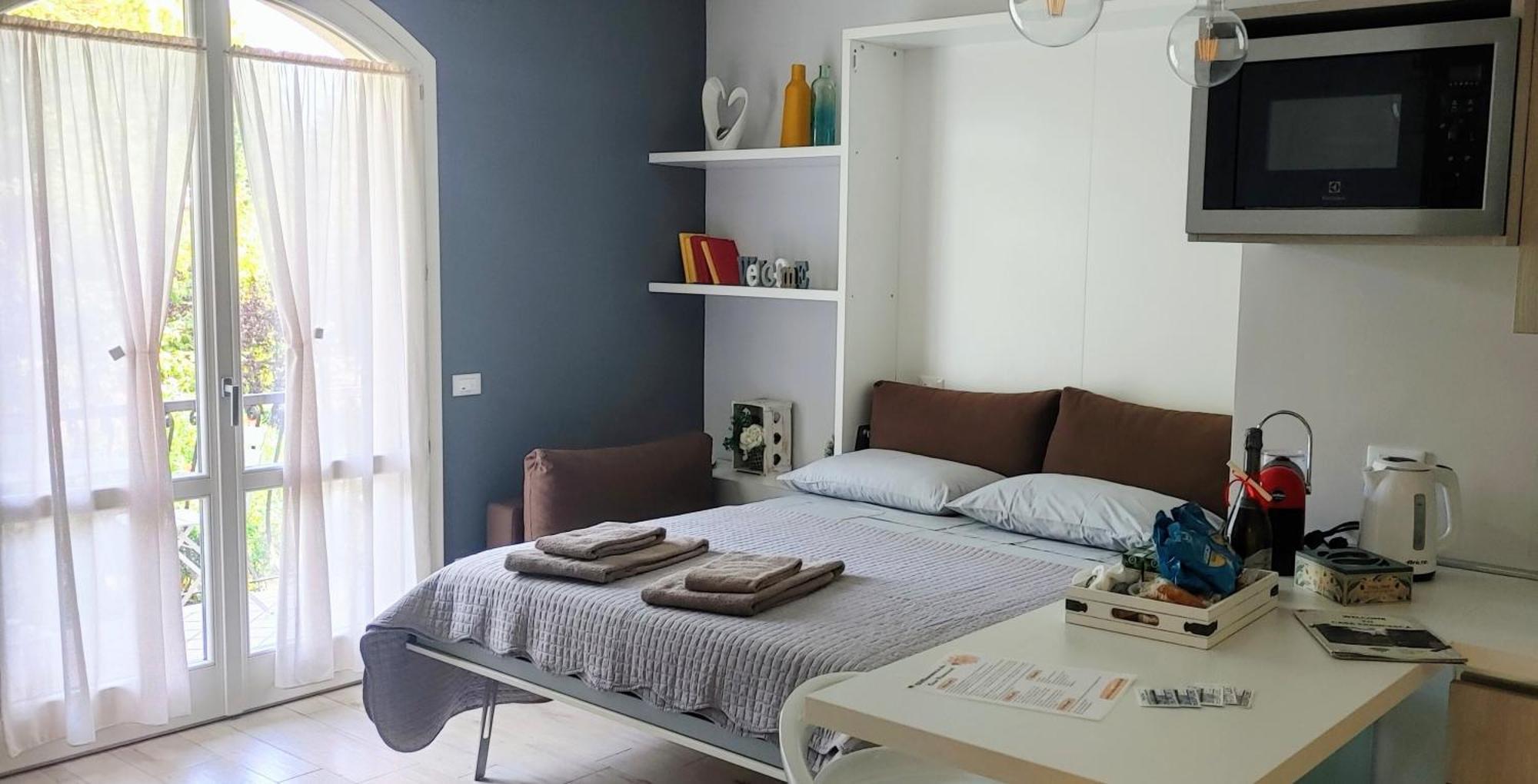 Casa Francesca Apartment เปสเคียรา เดล การ์ดา ภายนอก รูปภาพ